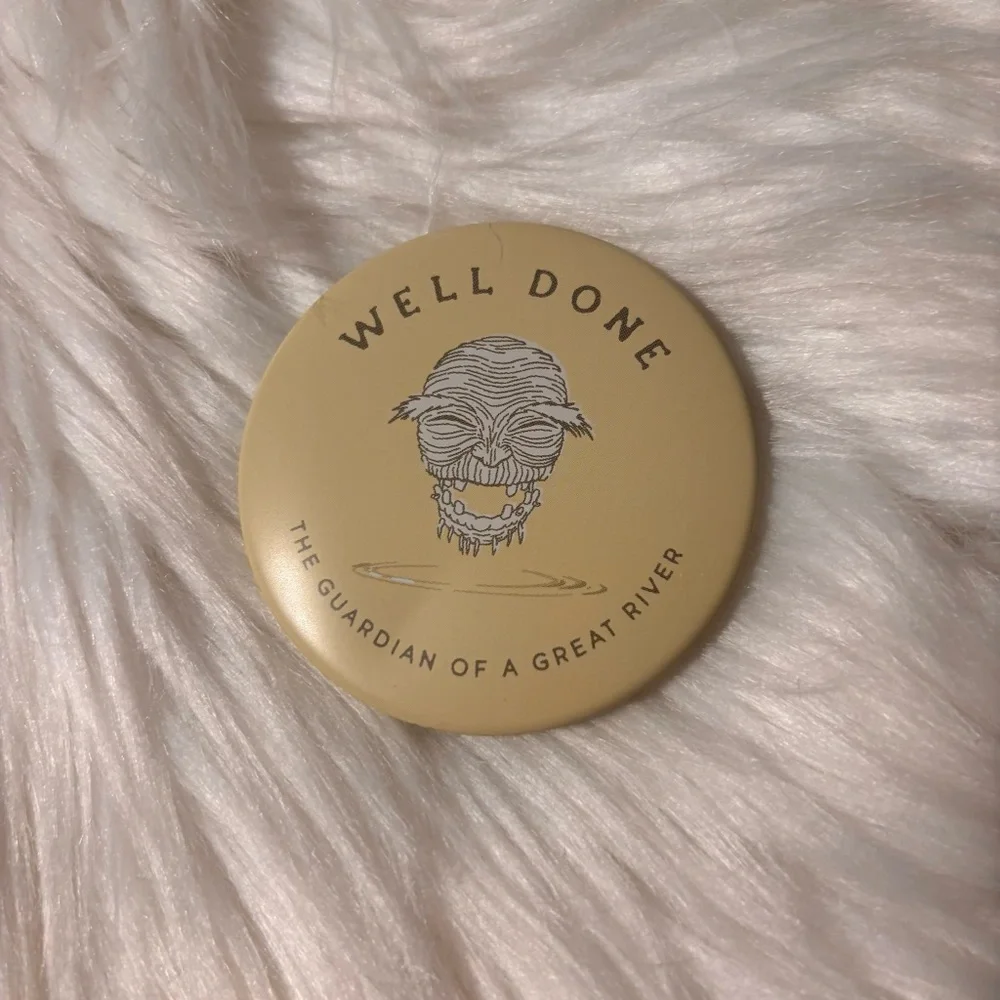 Studio Ghibli River Spirit Well Done Badge - Spirited Away - Picture 2 of 4